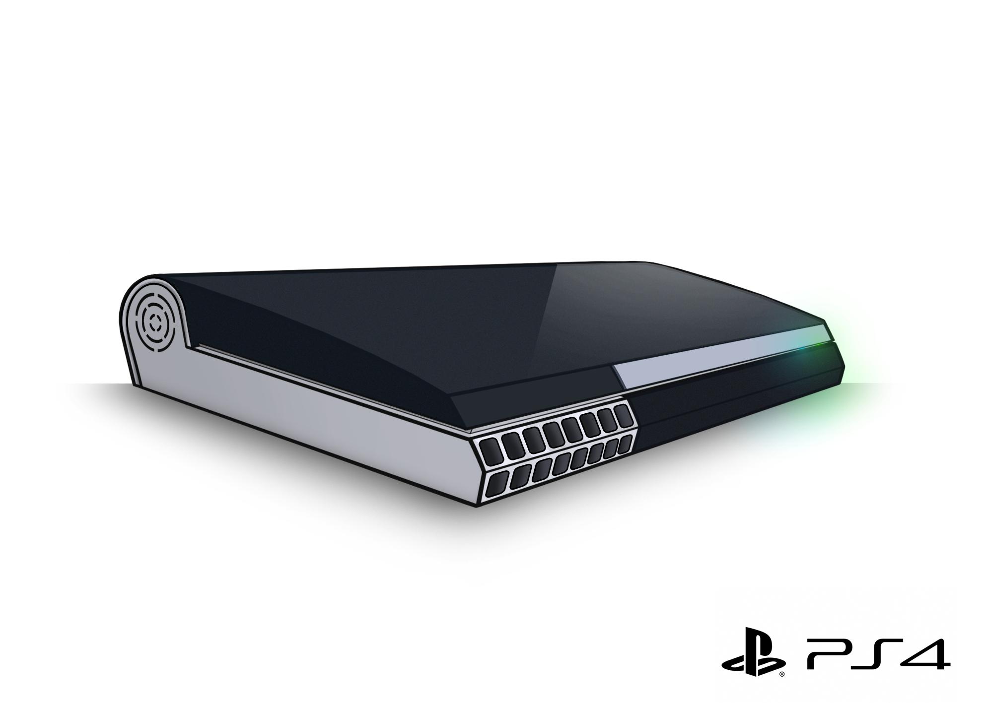 PS4 mock up