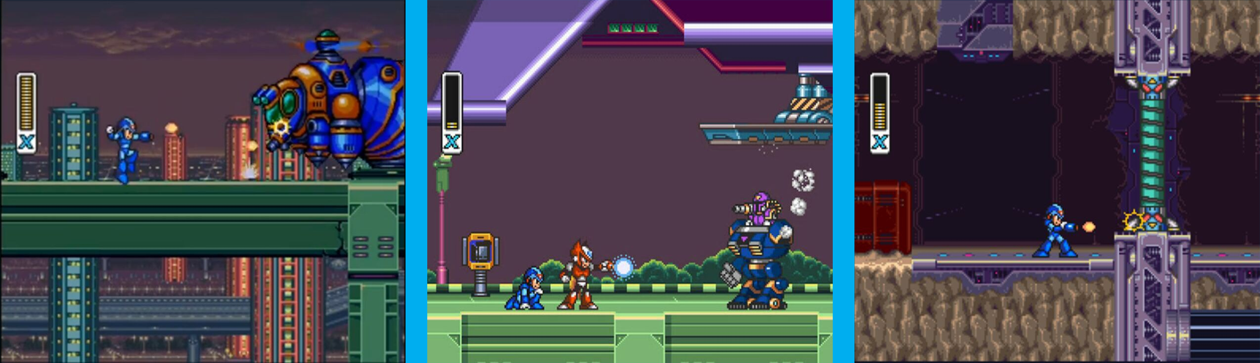 mega man x