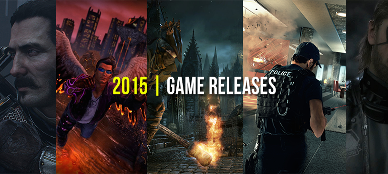 2015 video game release date and price gamerekon